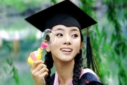春晚主持李思思少女时期旧照