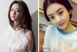 图说娱乐圈“小脸女王” 看谁脸型最完美