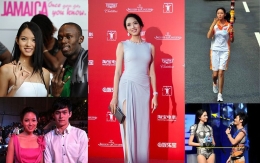 娱乐圈合影杀手!“跨栏女神”张梓琳的体育缘
