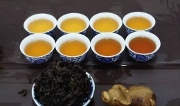 一杯禅茶 四种心境