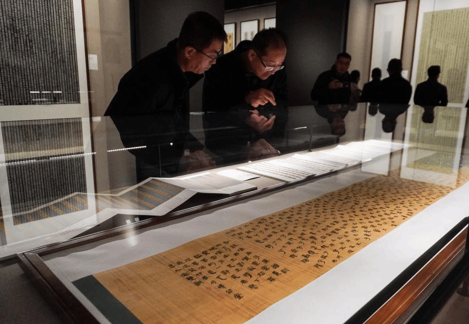 简述中国——2023全国简牍书法大展开幕