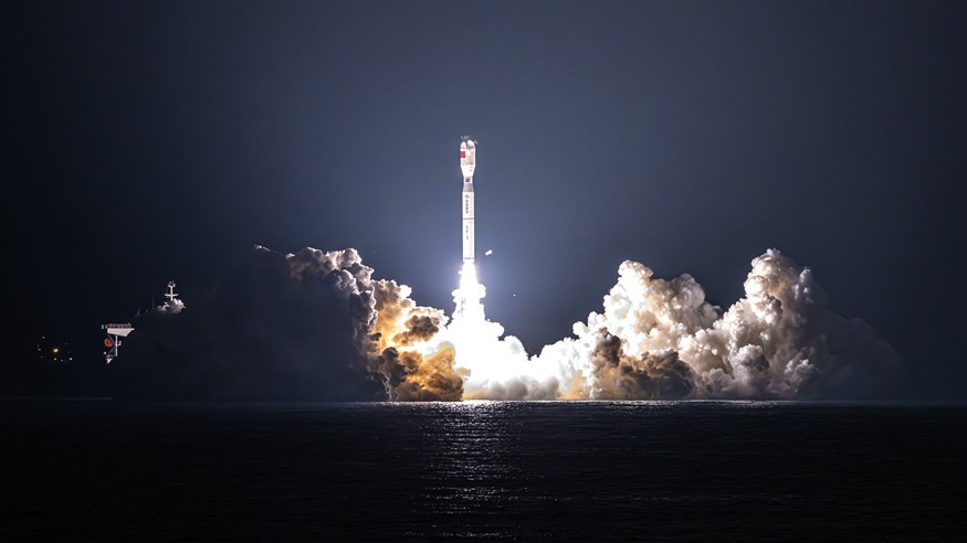 我国成功发射卫星互联网技术试验卫星
