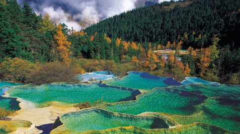 四川的“四大”神秘景点 堪称“蜀地四绝”