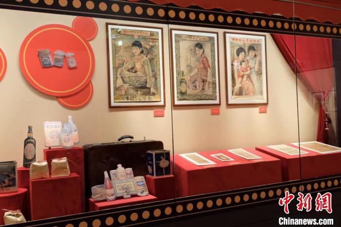 上海市歷史博物館館藏年俗文物展開幕　海派年俗“花樣多”