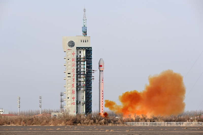 我國成功發(fā)射遙感三十四號03星。汪江波攝