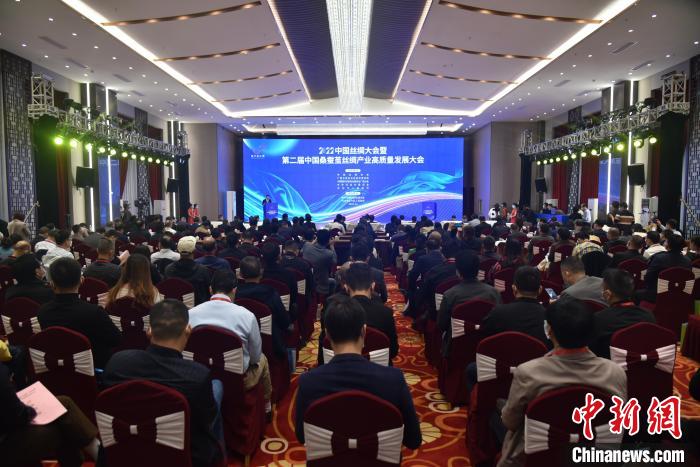 2022中國(guó)絲綢大會(huì)在廣西河池舉辦