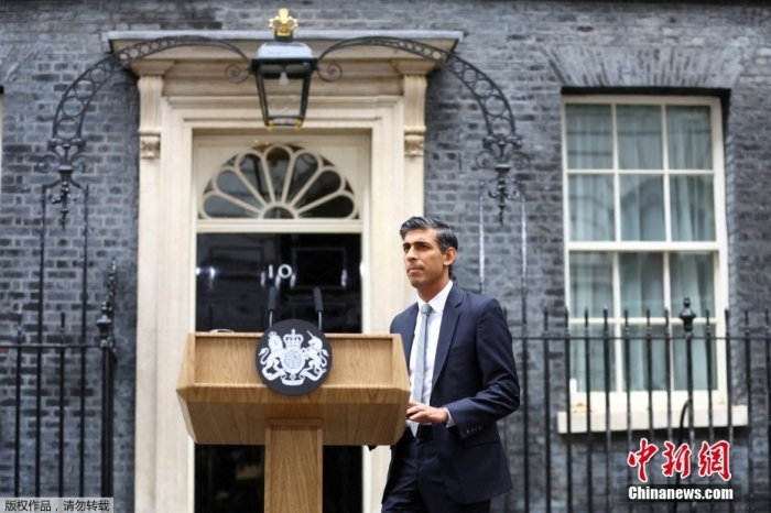 資料圖：英國首相里?！ぬK納克。