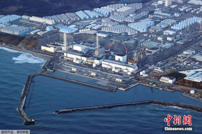 資料圖：福島第一核電站。