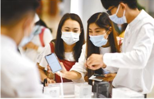 免税业市场规模扩大 完善发展促进消费升级