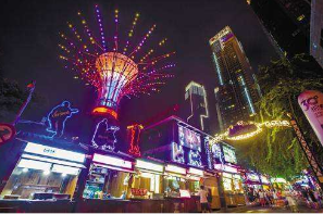 七夕“夜经济”点亮城市新生活 激发消费活力