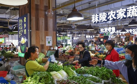 3月份中国CPI同比上涨0.7% 涨幅为近一年半低点