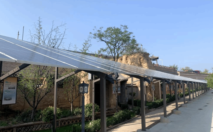 黄河岸边“零碳村”：阳光照亮乡村振兴路