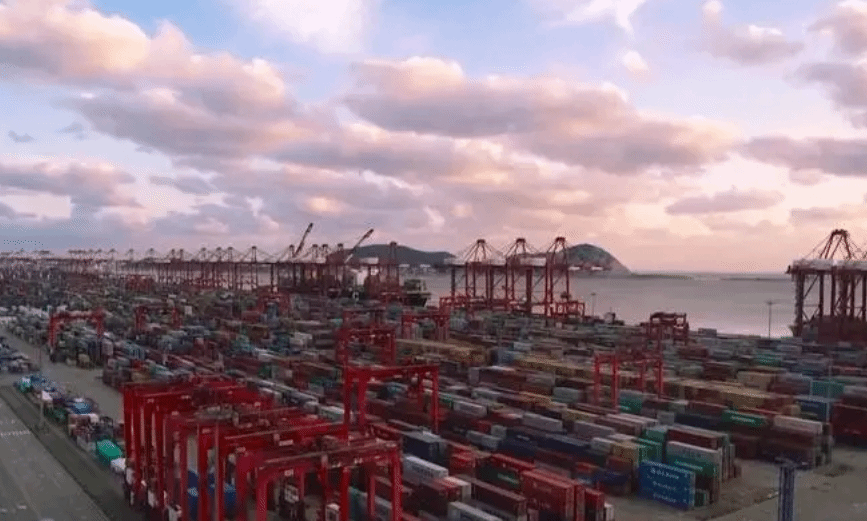 海关总署：前10个月我国进出口总值34.32万亿元