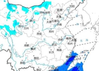较强冷空气将影响长江以北大部地区 气温普遍将降4～6℃