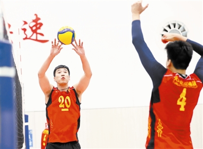 多位实力强援加入 天津男排备战联赛信心足