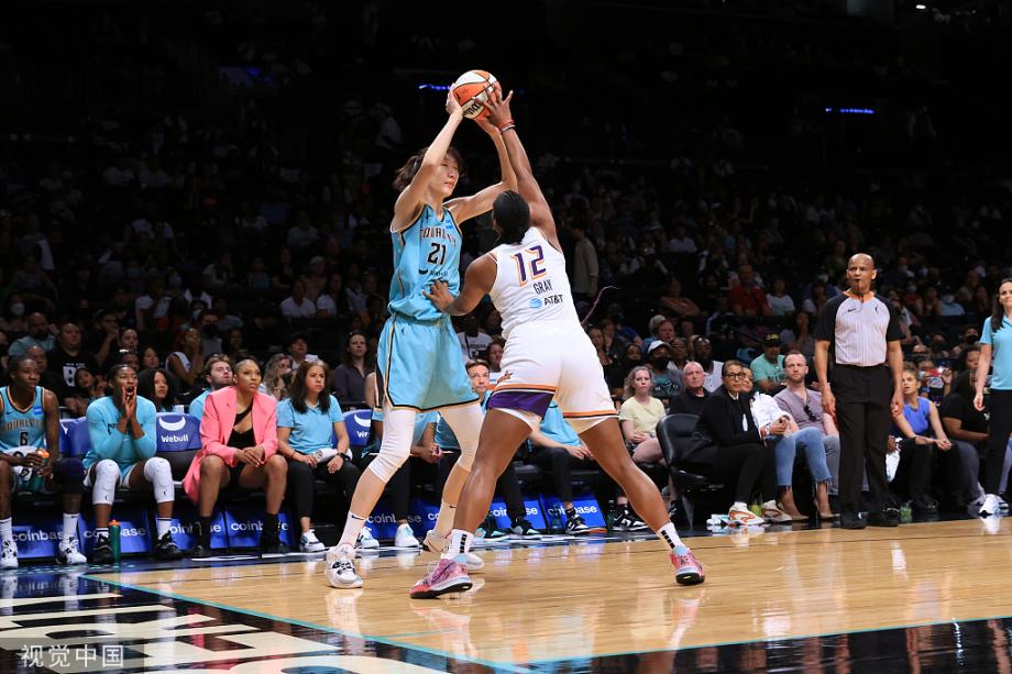 [圖]WNBA-韓旭7+3霍華德23+12 自由人大勝水星