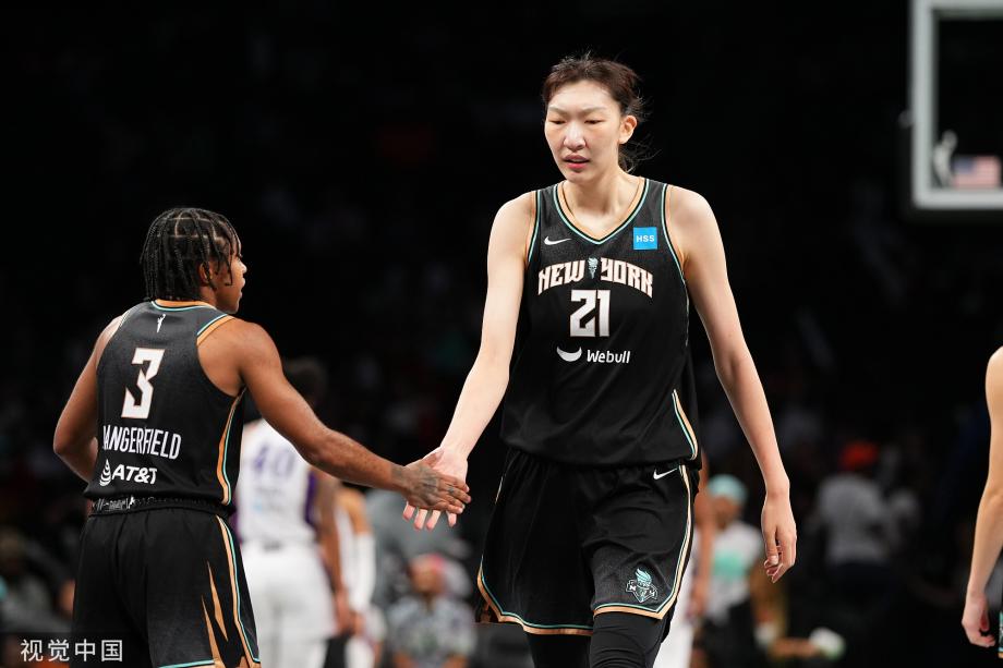 [圖]WNBA-韓旭貢獻6分 助紐約自由人20分大逆轉(zhuǎn)