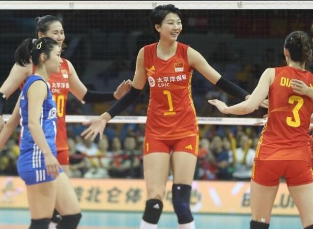 巴黎奥运会女排资格赛：中国胜捷克