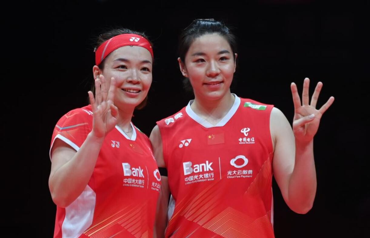 世界羽联巡回赛总决赛：国羽获得女双、混双两项冠军