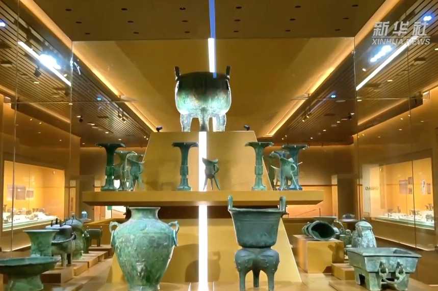 3000多年前的商代文物“頂流”，哪個(gè)讓你愛(ài)不釋手？