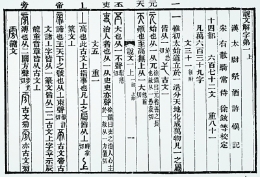 中国真正传统的学问 《说文解字》源于它