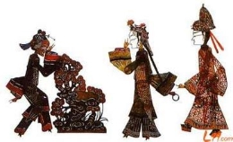 中国民间工艺：华县皮影 光影间跳动的精灵