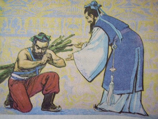 将相和：战国时有蔺相如和廉颇 汉时有寇恂和贾复
