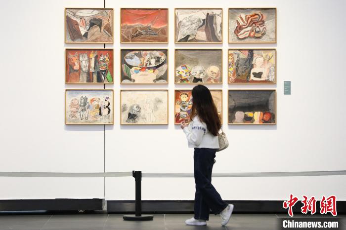 藝術家曹力首次返鄉(xiāng)辦展：回顧從藝五十年作品