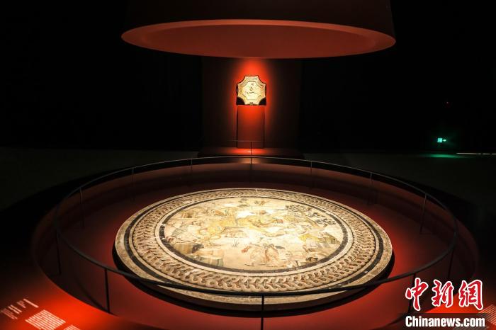 “絕美之境：那不勒斯國家考古博物館珍藏展”?！∑謻|美術館 供圖
