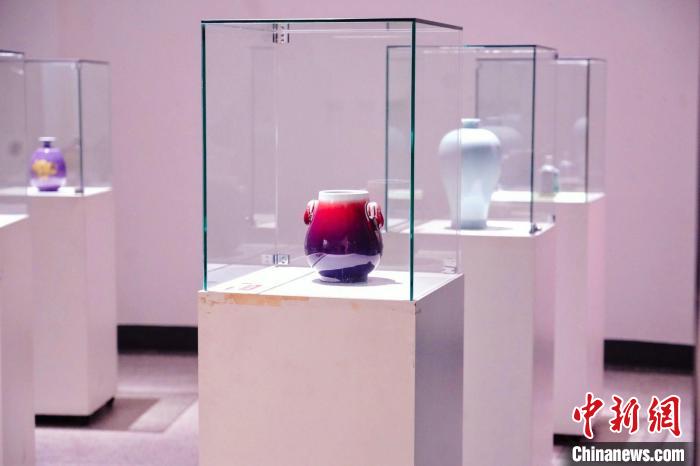 近20國藝術(shù)精品在滬展出描繪“藝海絲路”