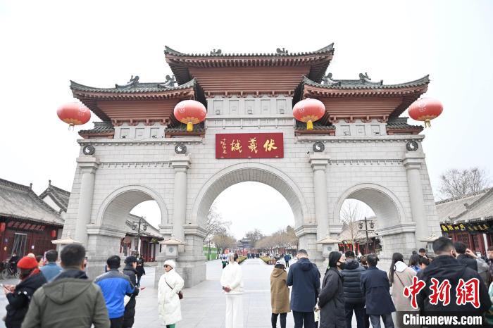 圖為天水市伏羲廟景區(qū)。(資料圖) 李亞龍 攝