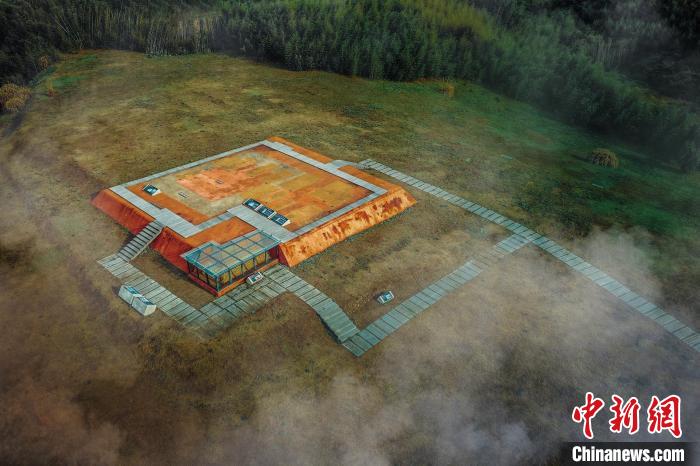 瑤山遺址公園 杭州良渚遺址管理區(qū)管委會供圖 瑤山遺址公園 杭州良渚遺址管理區(qū)管委會供圖