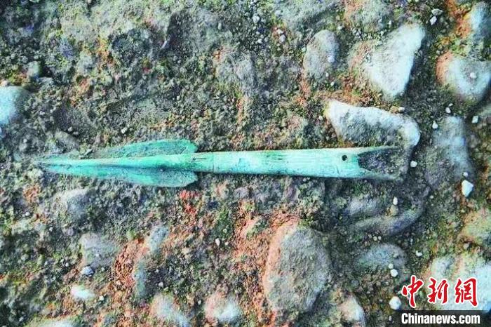 青銅器葬品 浙江省文物考古研究所 供圖 青銅器葬品 浙江省文物考古研究所 供圖