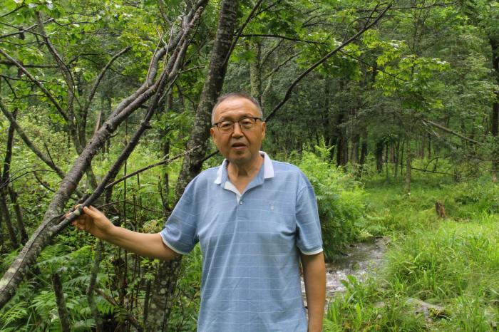 作家高維生。受訪人供圖