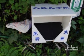 空空如也的剑桥车筐