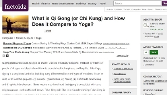什么是气功？它与瑜伽有哪些区别？