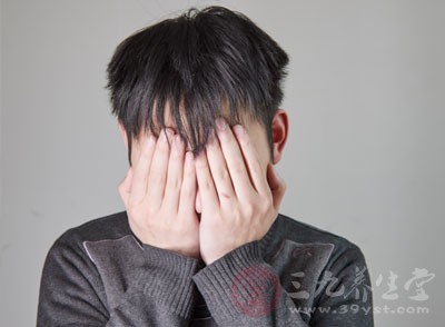 遇到較大的刺激，或遭到挫折