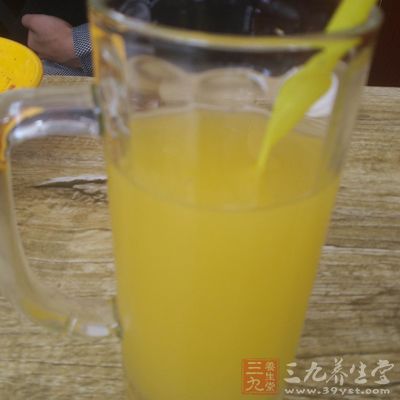 警惕酸味果汁飲料