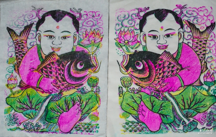 德勝祥”木版年畫