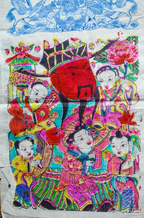 德勝祥”木版年畫