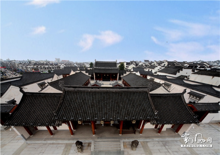 徽商故里：歙縣古城