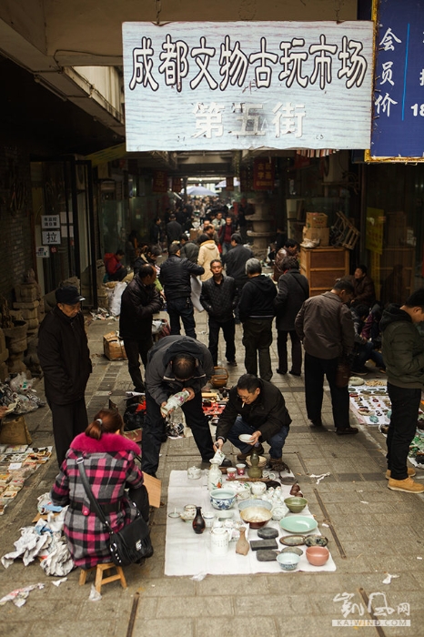 古玩跳蚤市場淘寶眾生相