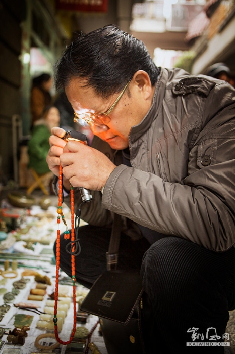 古玩跳蚤市場淘寶眾生相