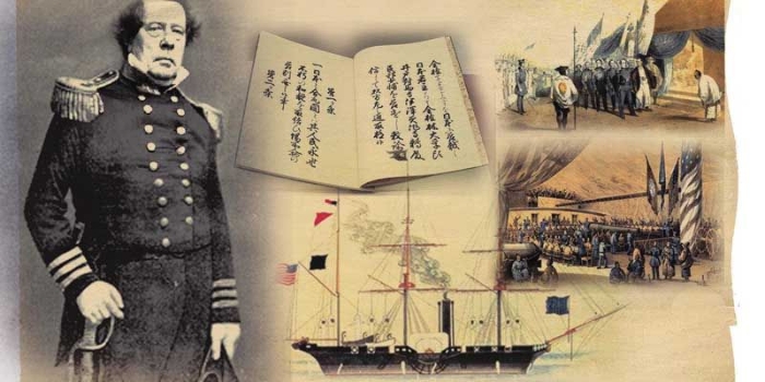 從“黑船來航”到“密蘇里號”——黑日帝國的終結(jié)之路