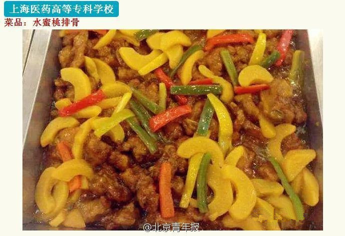 上海高校菜品大賽再現(xiàn)食堂神菜