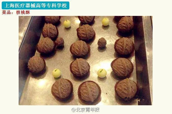 上海高校菜品大賽再現(xiàn)食堂神菜