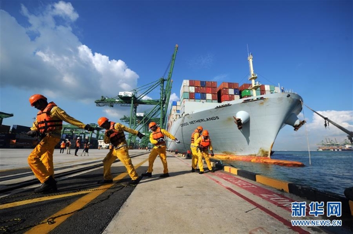 （國際·圖文互動）（2）中國東盟共奏“海絲”跨海和聲