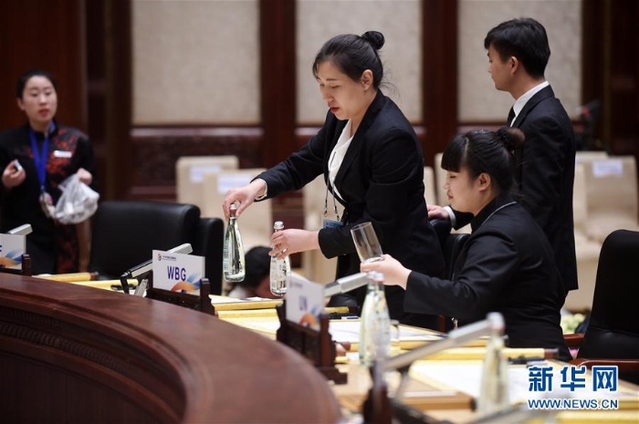 （圖文互動）（8）“北京準備好了！”——北京市人民政府新聞發(fā)言人王文杰就“一帶一路”國際合作高峰論壇籌備情況答新華社記者問