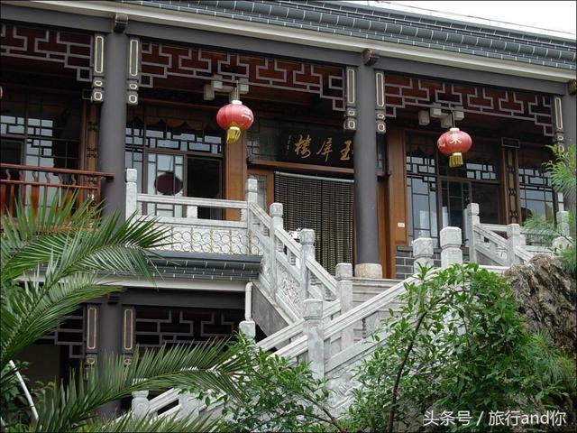 玉屏樓，這么富含詩意的名字，那么它的景色又會如何呢？