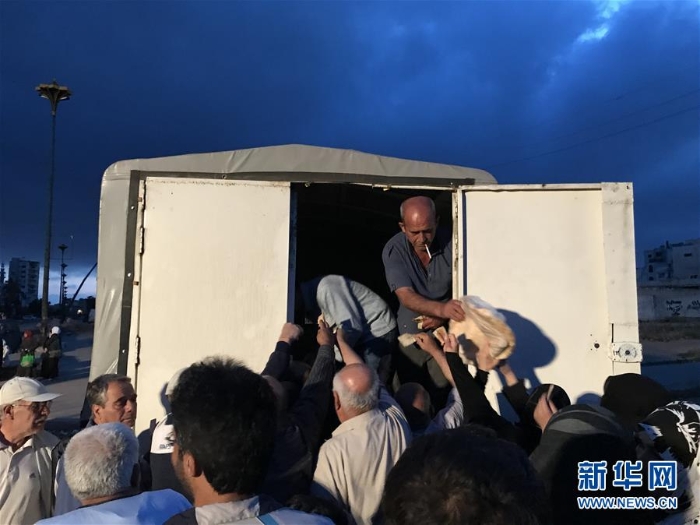 （國際）（2）敘政府全面控制中部重鎮(zhèn)霍姆斯市